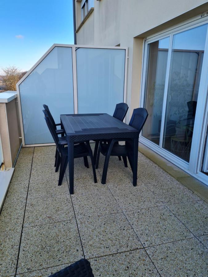 Le Panorama, Echappee Mer Dieppe & Parking Prive Leilighet Rouxmesnil-Bouteilles Eksteriør bilde