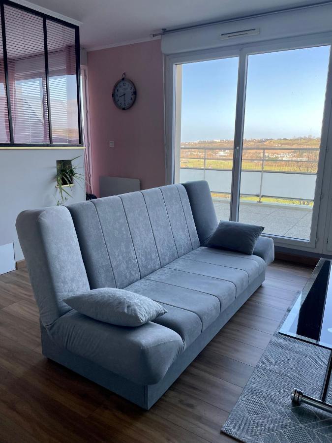 Le Panorama, Echappee Mer Dieppe & Parking Prive Leilighet Rouxmesnil-Bouteilles Eksteriør bilde