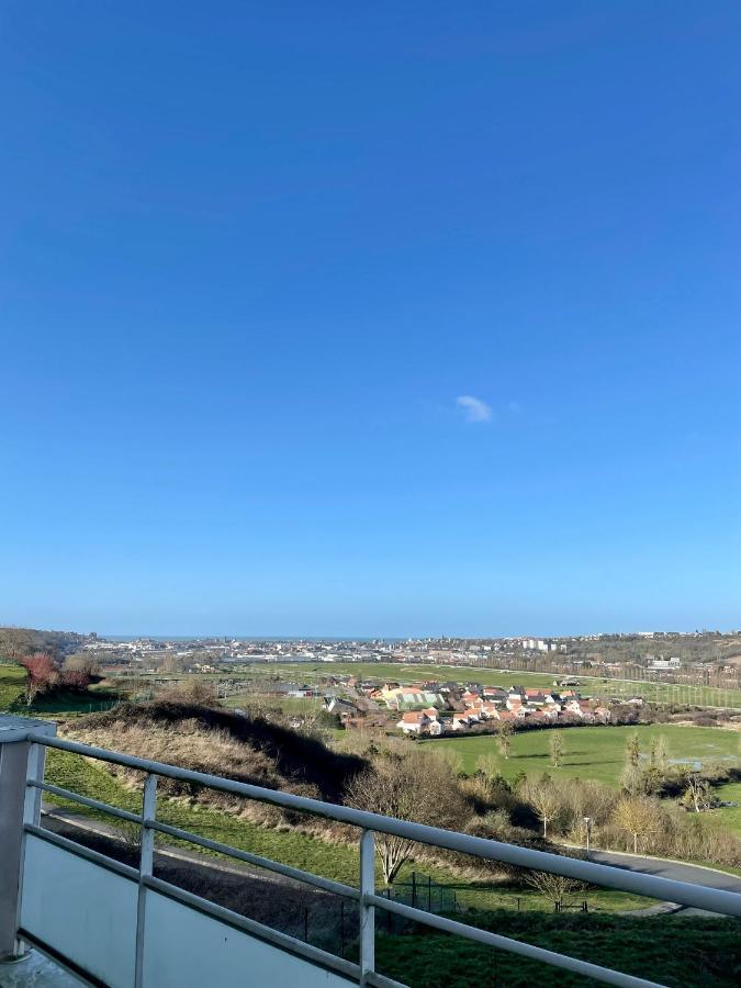 Le Panorama, Echappee Mer Dieppe & Parking Prive Leilighet Rouxmesnil-Bouteilles Eksteriør bilde